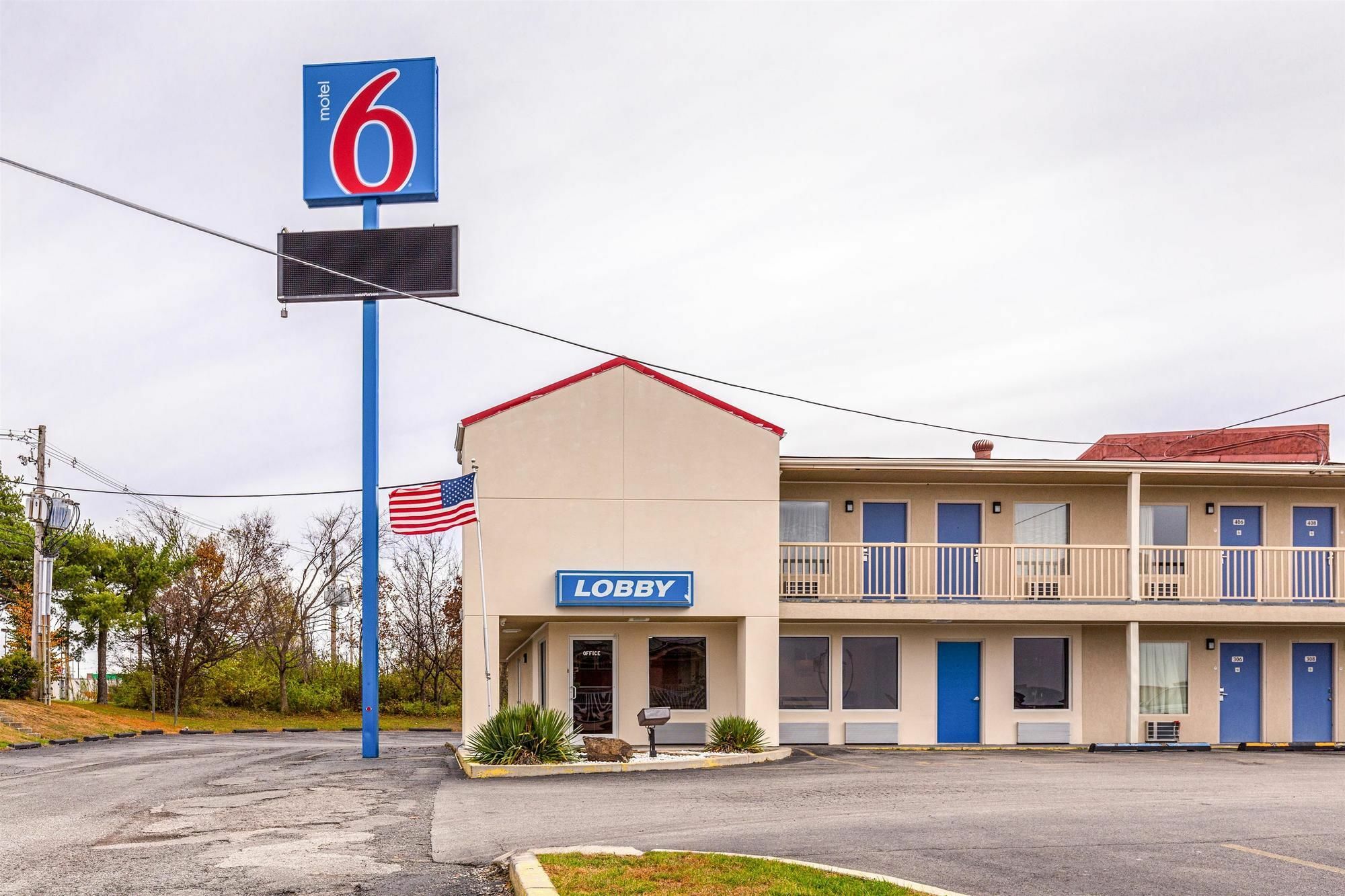 Motel 6-Mount Vernon, Il Εξωτερικό φωτογραφία